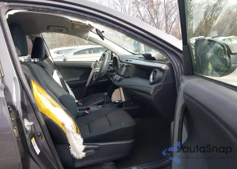 2017 Toyota Rav4 Le from USA, damaged, VIN JTMZFREV9HJ713211